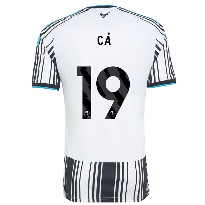 Danxen Homem Camisola Afner Cá #19 Skyblue Preto Branco Principal 2026/27 Camisa Brasil