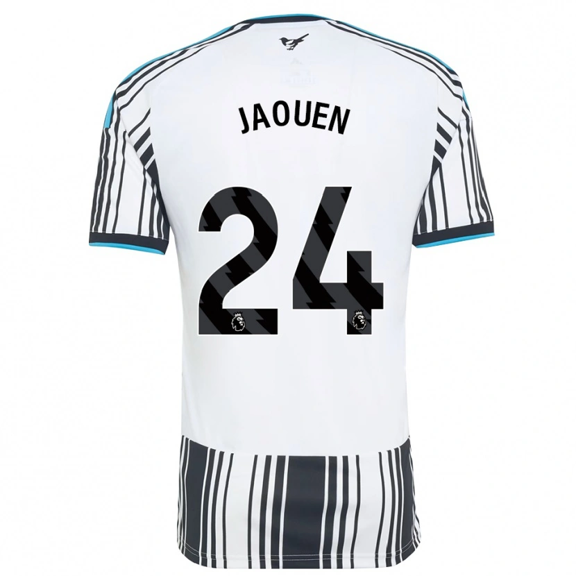 Danxen Homem Camisola Ewen Jaouen #24 Skyblue Preto Branco Principal 2026/27 Camisa Brasil