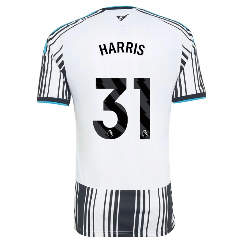 Danxen Homem Camisola Aidan Harris #31 Skyblue Preto Branco Principal 2026/27 Camisa Brasil