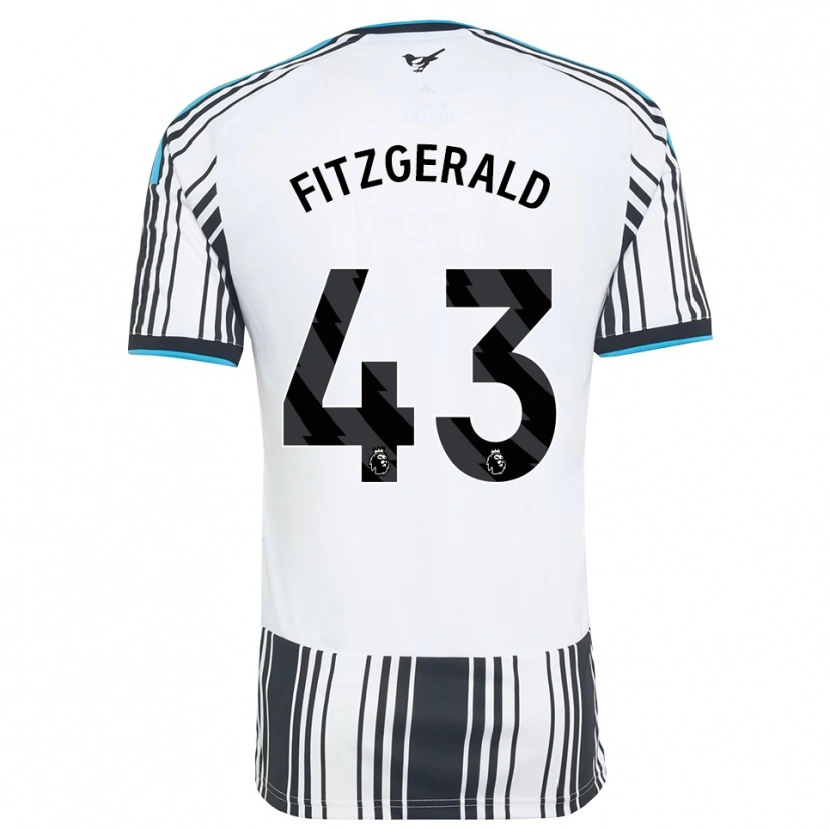 Danxen Homem Camisola Kyle Fitzgerald #43 Skyblue Preto Branco Principal 2026/27 Camisa Brasil
