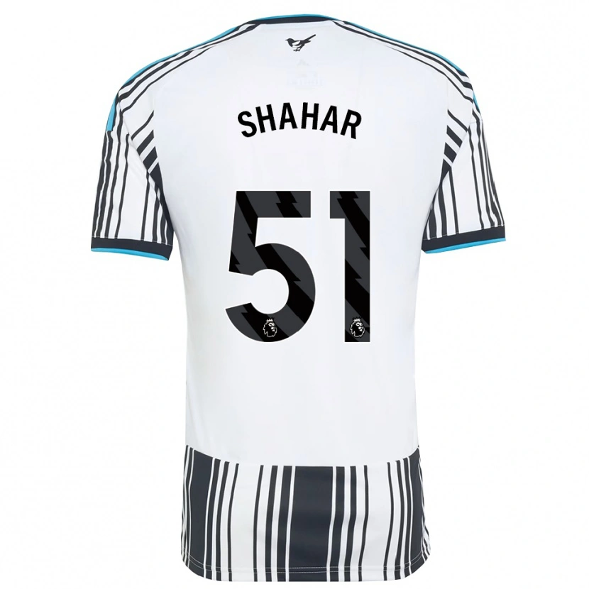 Danxen Homem Camisola Leo Shahar #51 Skyblue Preto Branco Principal 2026/27 Camisa Brasil