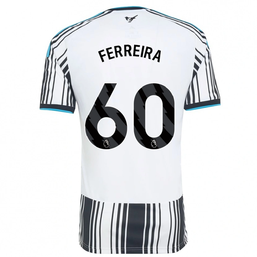 Danxen Homem Camisola Matheos Ferreira #60 Skyblue Preto Branco Principal 2026/27 Camisa Brasil