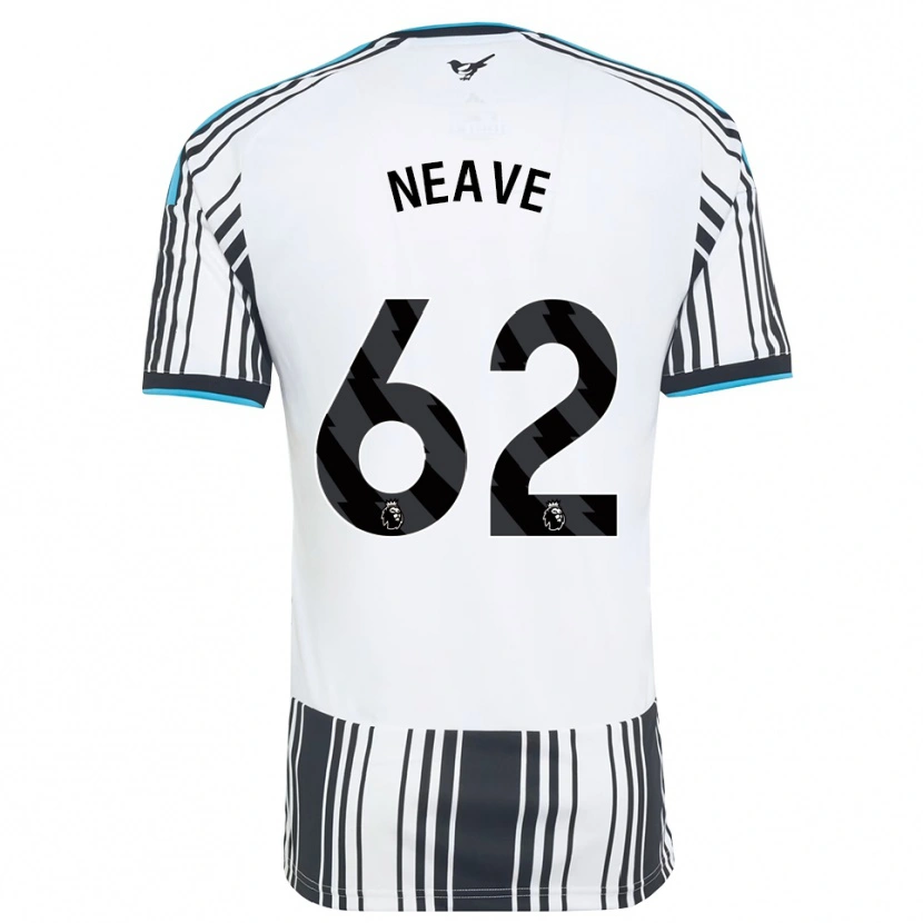 Danxen Homem Camisola Sean Neave #62 Skyblue Preto Branco Principal 2026/27 Camisa Brasil