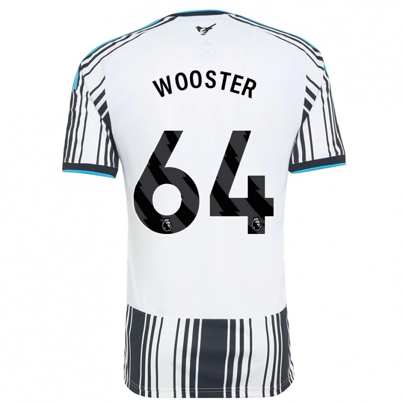 Danxen Homem Camisola Kacey Wooster #64 Skyblue Preto Branco Principal 2026/27 Camisa Brasil