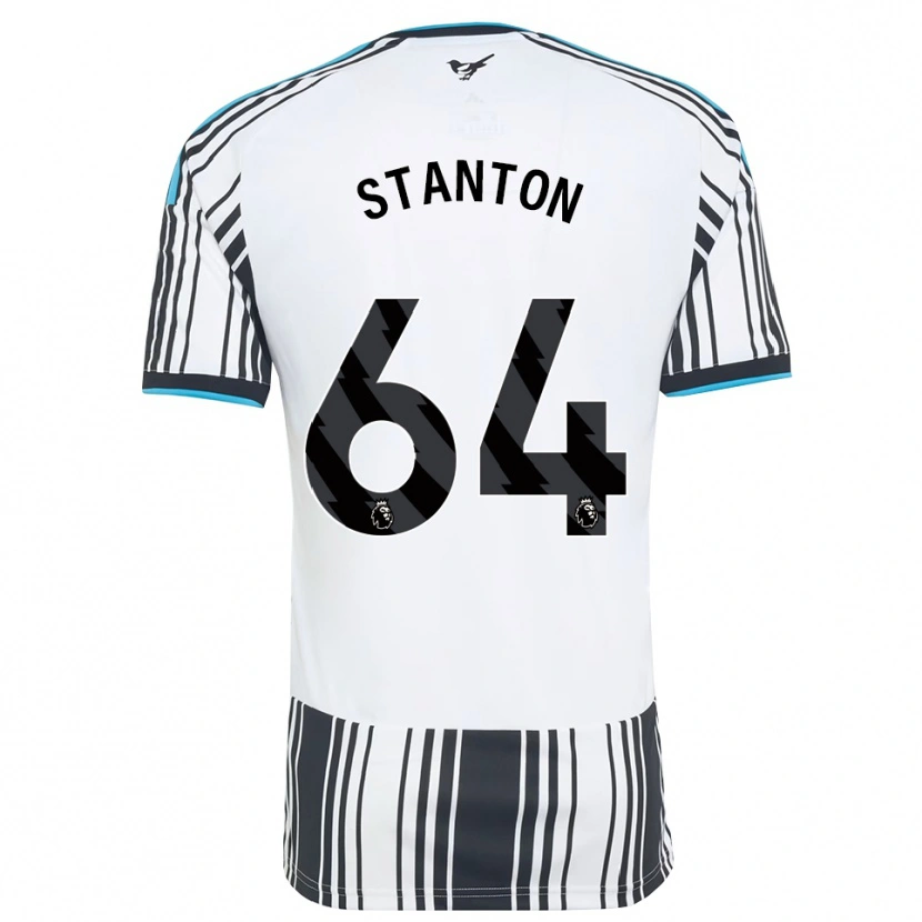 Danxen Homem Camisola Ellis Stanton #64 Skyblue Preto Branco Principal 2026/27 Camisa Brasil