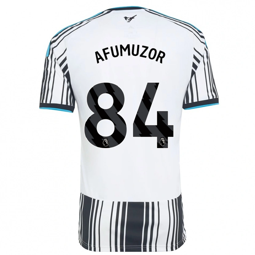 Danxen Homem Camisola Chukwudi Afumuzor #84 Skyblue Preto Branco Principal 2026/27 Camisa Brasil