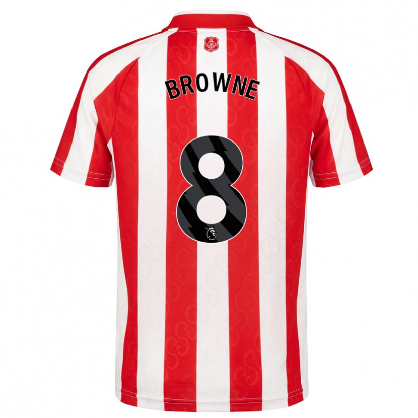 Danxen Homem Camisola Alan Browne #8 Vermelho Branco Preto Principal 2026/27 Camisa Brasil