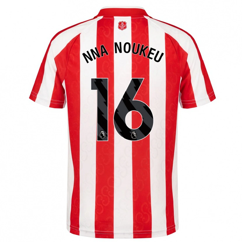 Danxen Homem Camisola Blondy Nna Noukeu #16 Vermelho Branco Preto Principal 2026/27 Camisa Brasil
