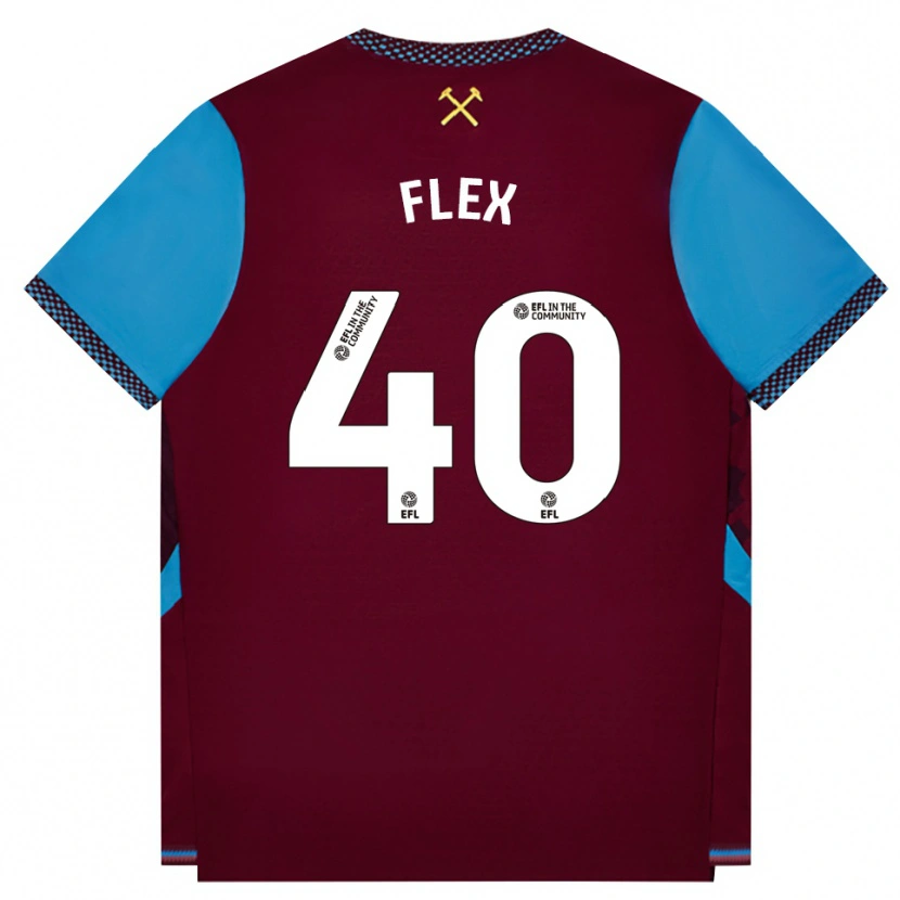 Danxen Homem Camisola Armstrong Oko Flex #40 Borgonha Cornflowerblue Principal 2026/27 Camisa Brasil