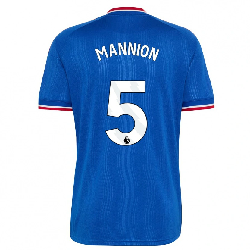 Danxen Homem Camisola Aoife Mannion #5 Azul Branco Vermelho Alternativa 2026/27 Camisa Brasil