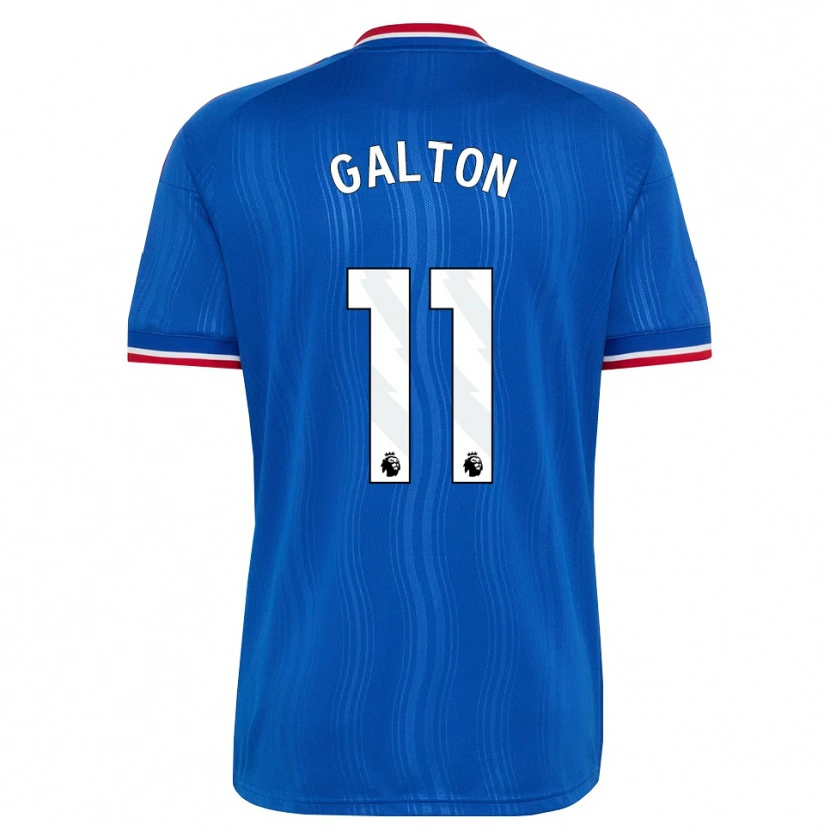 Danxen Homem Camisola Leah Galton #11 Azul Branco Vermelho Alternativa 2026/27 Camisa Brasil