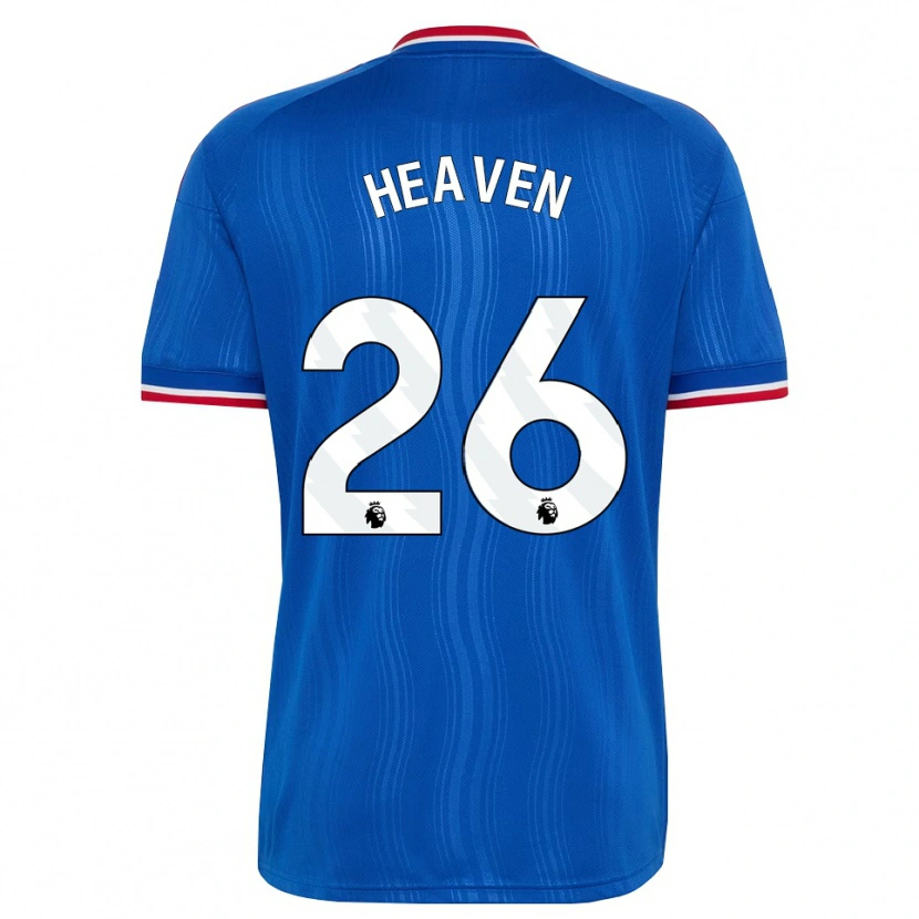 Danxen Homem Camisola Ayden Heaven #26 Azul Branco Vermelho Alternativa 2026/27 Camisa Brasil