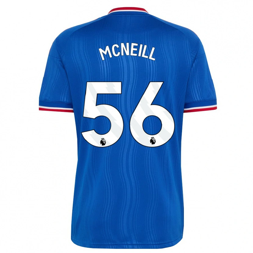 Danxen Homem Camisola Charlie Mcneill #56 Azul Branco Vermelho Alternativa 2026/27 Camisa Brasil
