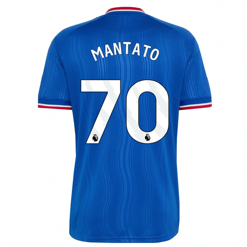 Danxen Homem Camisola Bendito Mantato #70 Azul Branco Vermelho Alternativa 2026/27 Camisa Brasil