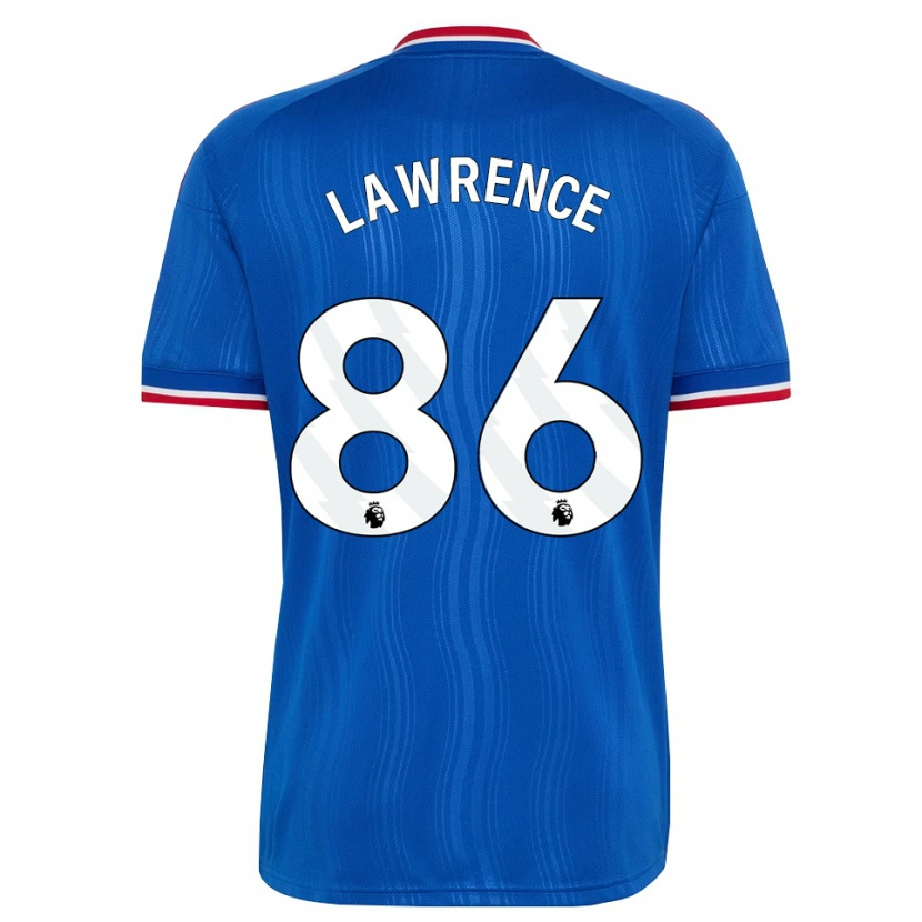 Danxen Homem Camisola Marcus Lawrence #86 Azul Branco Vermelho Alternativa 2026/27 Camisa Brasil