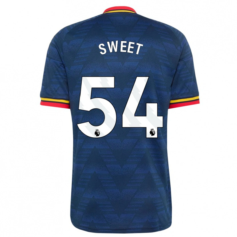 Danxen Homem Camisola Will Sweet #54 Midnightblue Amarelo Vermelho Alternativa 2026/27 Camisa Brasil