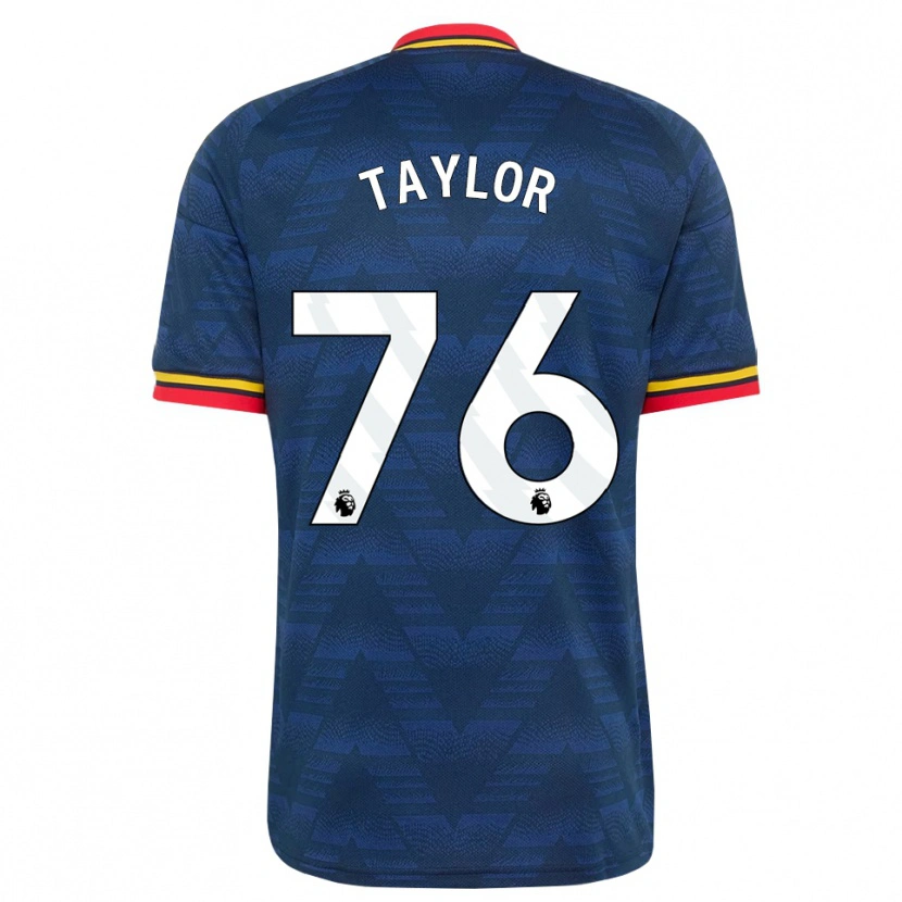 Danxen Homem Camisola Kido Taylor Hart #76 Midnightblue Amarelo Vermelho Alternativa 2026/27 Camisa Brasil