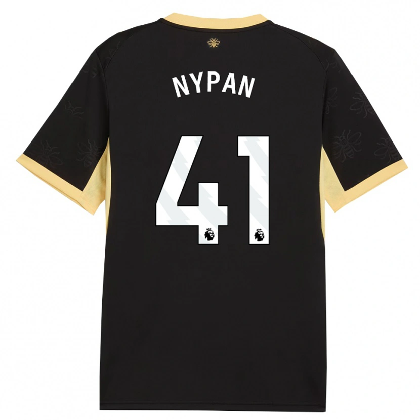 Danxen Homem Camisola Sverre Nypan #41 Preto Amarelo Alternativa 2026/27 Camisa Brasil