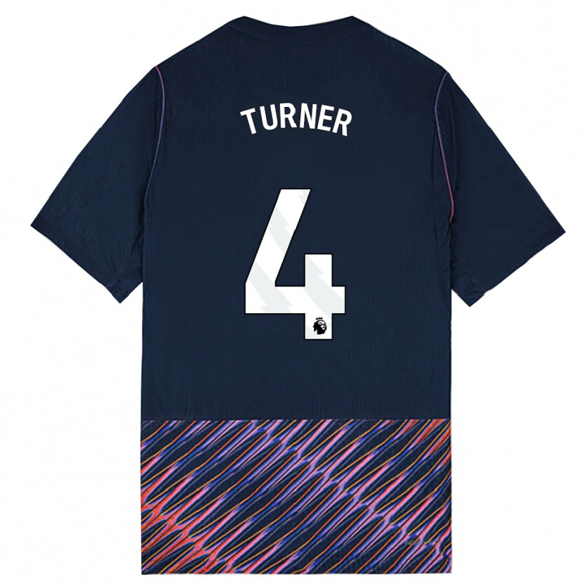 Danxen Homem Camisola Amy Turner #4 Azul Real Branco Alternativa 2026/27 Camisa Brasil
