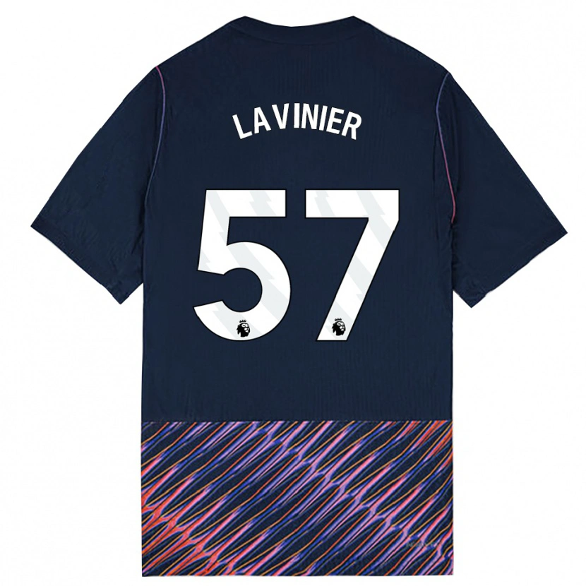 Danxen Homem Camisola Marcel Lavinier #57 Azul Real Branco Alternativa 2026/27 Camisa Brasil
