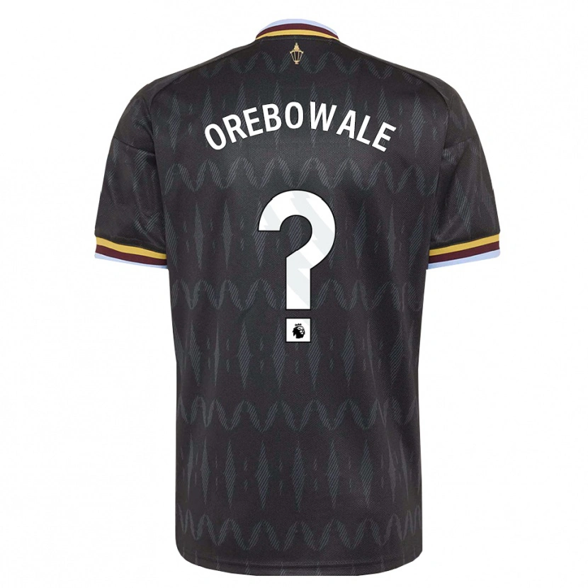 Danxen Homem Camisola Erin Orebowale #0 Cornflowerblue Preto Amarelo Alternativa 2026/27 Camisa Brasil