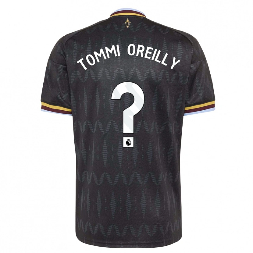 Danxen Homem Camisola Tommi Oreilly #0 Cornflowerblue Preto Amarelo Alternativa 2026/27 Camisa Brasil