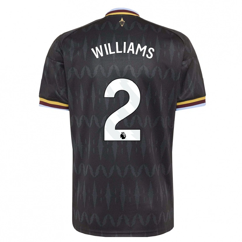 Danxen Homem Camisola Fabian Williams #2 Cornflowerblue Preto Amarelo Alternativa 2026/27 Camisa Brasil