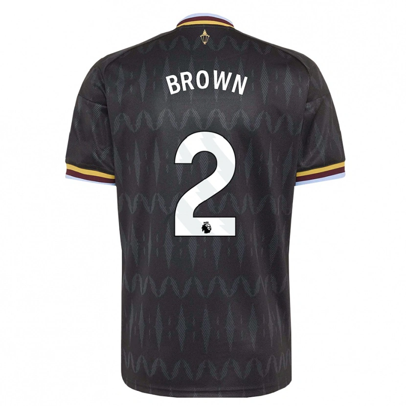Danxen Homem Camisola Alvin Brown #2 Cornflowerblue Preto Amarelo Alternativa 2026/27 Camisa Brasil