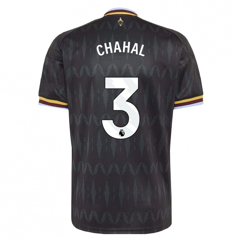 Danxen Homem Camisola Curran Chahal #3 Cornflowerblue Preto Amarelo Alternativa 2026/27 Camisa Brasil