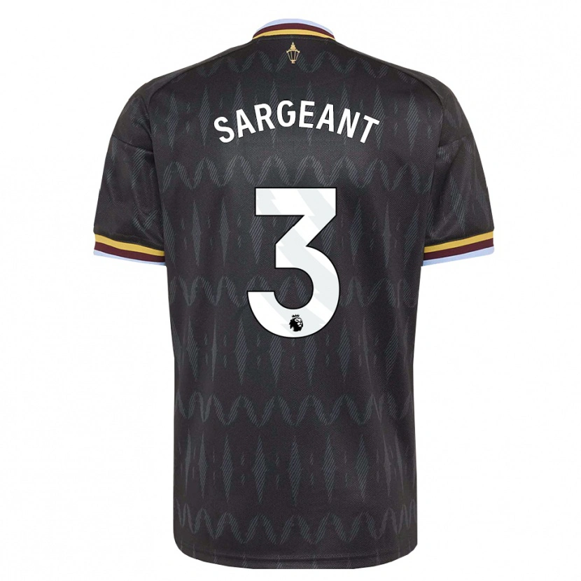 Danxen Homem Camisola Meaghan Sargeant #3 Cornflowerblue Preto Amarelo Alternativa 2026/27 Camisa Brasil