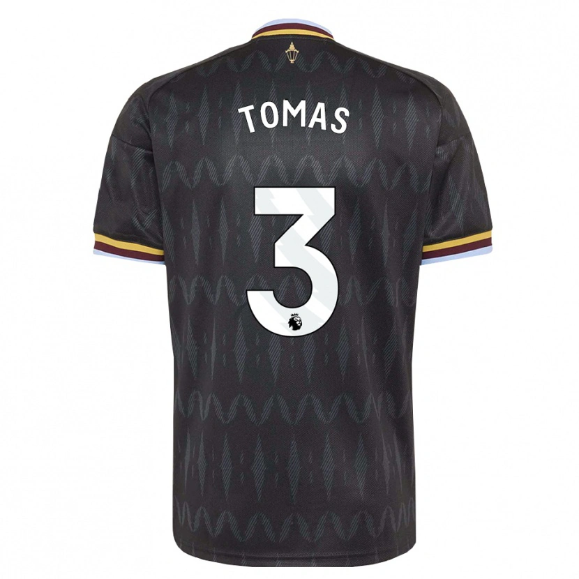 Danxen Homem Camisola Paula Tomás #3 Cornflowerblue Preto Amarelo Alternativa 2026/27 Camisa Brasil