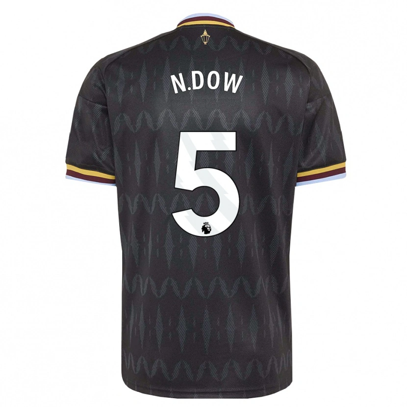 Danxen Homem Camisola Elisha N'dow #5 Cornflowerblue Preto Amarelo Alternativa 2026/27 Camisa Brasil