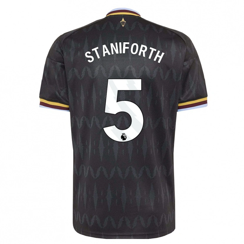 Danxen Homem Camisola Lucy Staniforth #5 Cornflowerblue Preto Amarelo Alternativa 2026/27 Camisa Brasil