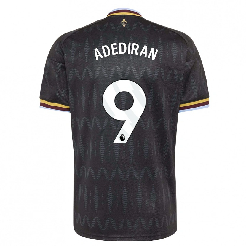 Danxen Homem Camisola Daniel Adediran #9 Cornflowerblue Preto Amarelo Alternativa 2026/27 Camisa Brasil