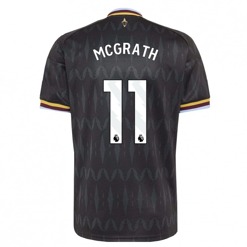Danxen Homem Camisola Jack Mcgrath #11 Cornflowerblue Preto Amarelo Alternativa 2026/27 Camisa Brasil
