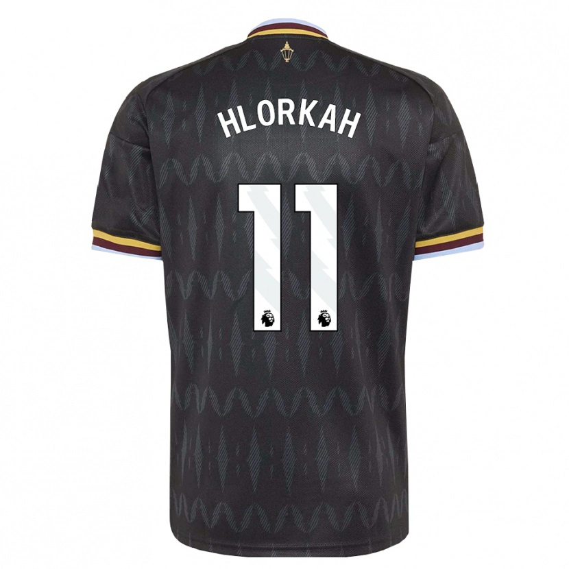 Danxen Homem Camisola Chantelle Boye-Hlorkah #11 Cornflowerblue Preto Amarelo Alternativa 2026/27 Camisa Brasil