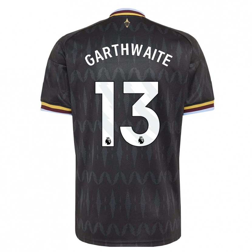 Danxen Homem Camisola Jayden Garthwaite #13 Cornflowerblue Preto Amarelo Alternativa 2026/27 Camisa Brasil