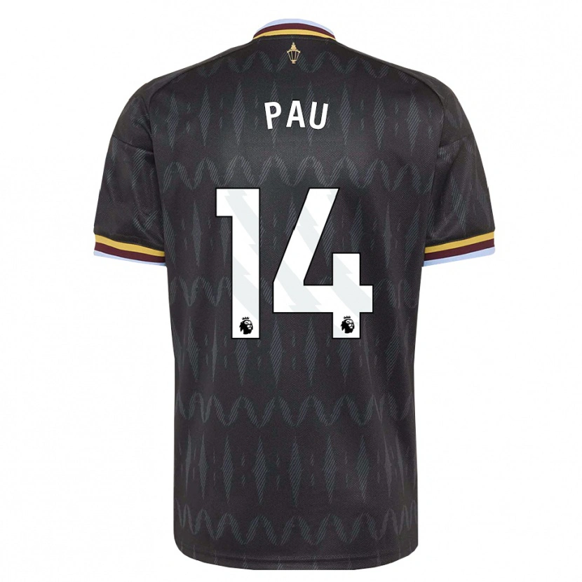 Danxen Homem Camisola Pau Torres #14 Cornflowerblue Preto Amarelo Alternativa 2026/27 Camisa Brasil