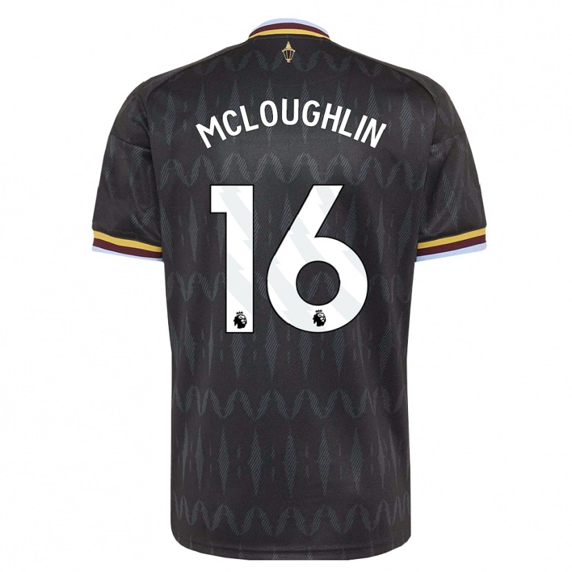 Danxen Homem Camisola Olivia Mcloughlin #16 Cornflowerblue Preto Amarelo Alternativa 2026/27 Camisa Brasil