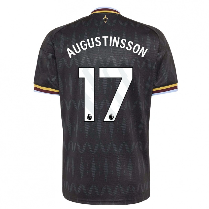 Danxen Homem Camisola Ludwig Augustinsson #17 Cornflowerblue Preto Amarelo Alternativa 2026/27 Camisa Brasil
