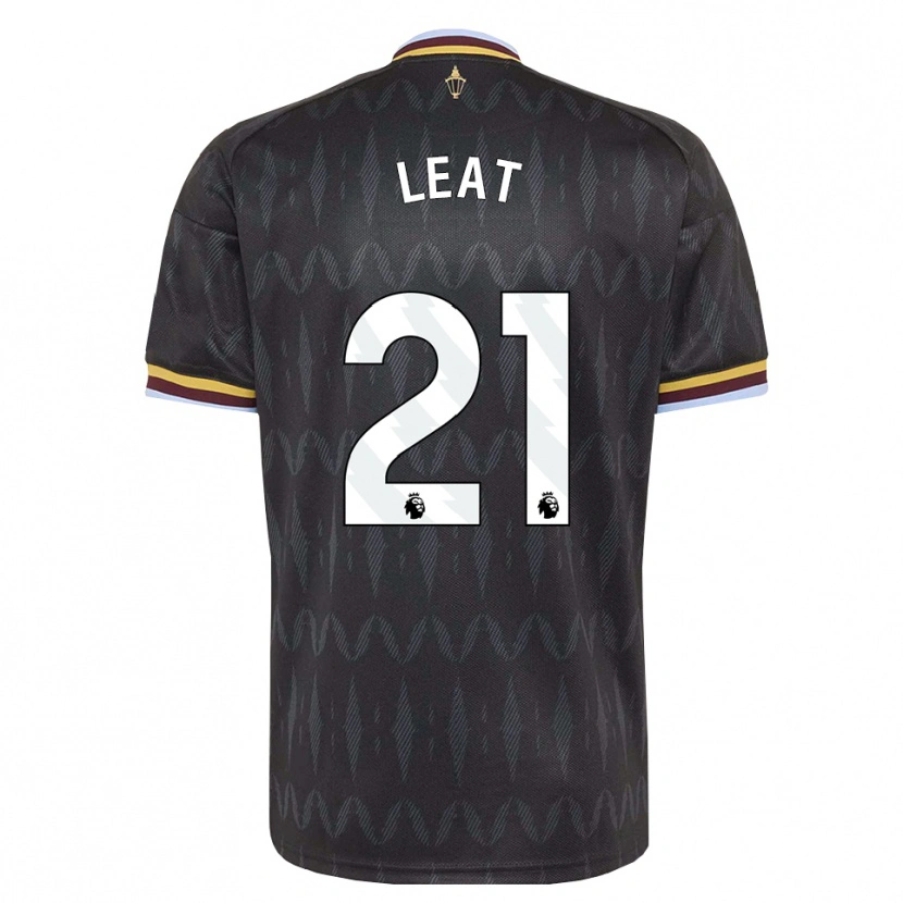 Danxen Homem Camisola Anna Leat #21 Cornflowerblue Preto Amarelo Alternativa 2026/27 Camisa Brasil