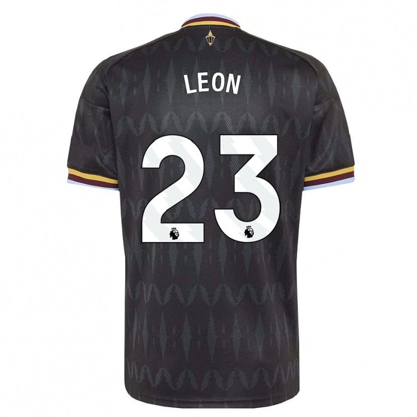 Danxen Homem Camisola Adriana Leon #23 Cornflowerblue Preto Amarelo Alternativa 2026/27 Camisa Brasil