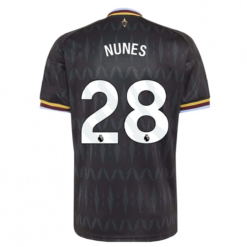 Danxen Homem Camisola Gabi Nunes #28 Cornflowerblue Preto Amarelo Alternativa 2026/27 Camisa Brasil