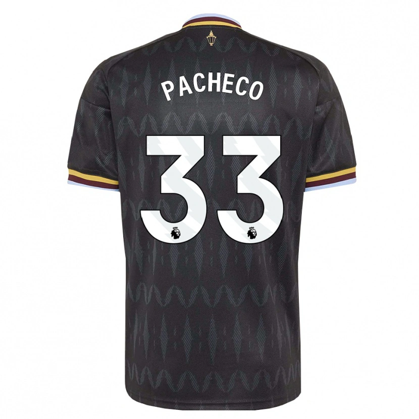 Danxen Homem Camisola Maz Pacheco #33 Cornflowerblue Preto Amarelo Alternativa 2026/27 Camisa Brasil