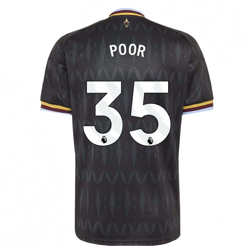 Danxen Homem Camisola Sophia Poor #35 Cornflowerblue Preto Amarelo Alternativa 2026/27 Camisa Brasil