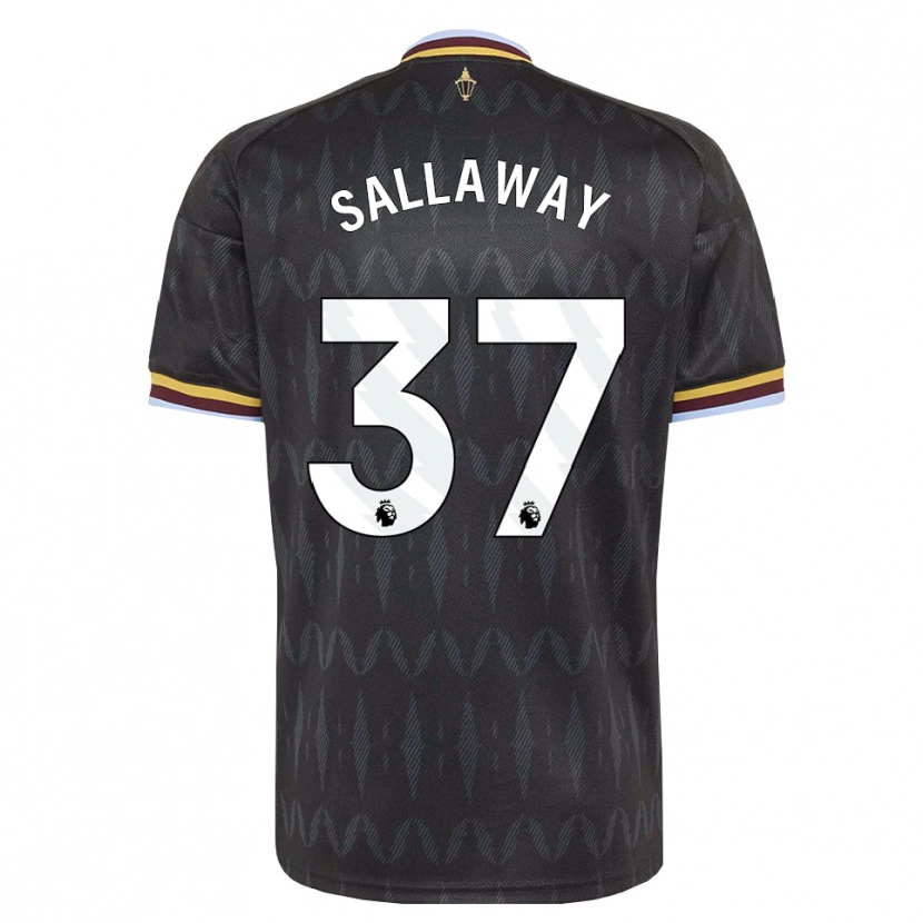 Danxen Homem Camisola Lydia Sallaway #37 Cornflowerblue Preto Amarelo Alternativa 2026/27 Camisa Brasil