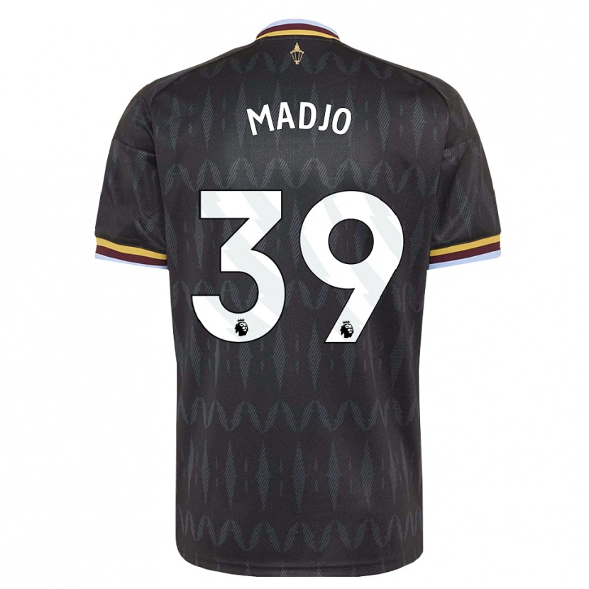 Danxen Homem Camisola Brian Madjo #39 Cornflowerblue Preto Amarelo Alternativa 2026/27 Camisa Brasil