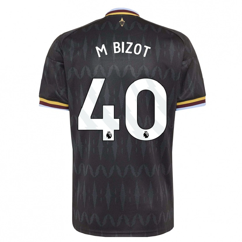 Danxen Homem Camisola Marco Bizot #40 Cornflowerblue Preto Amarelo Alternativa 2026/27 Camisa Brasil