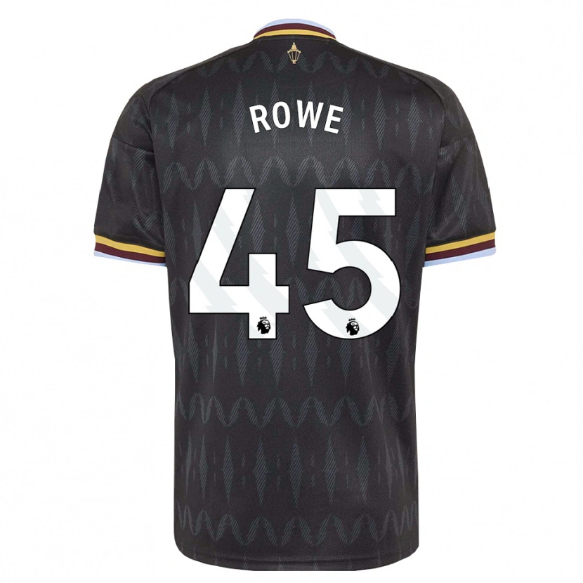 Danxen Homem Camisola Triston Rowe #45 Cornflowerblue Preto Amarelo Alternativa 2026/27 Camisa Brasil