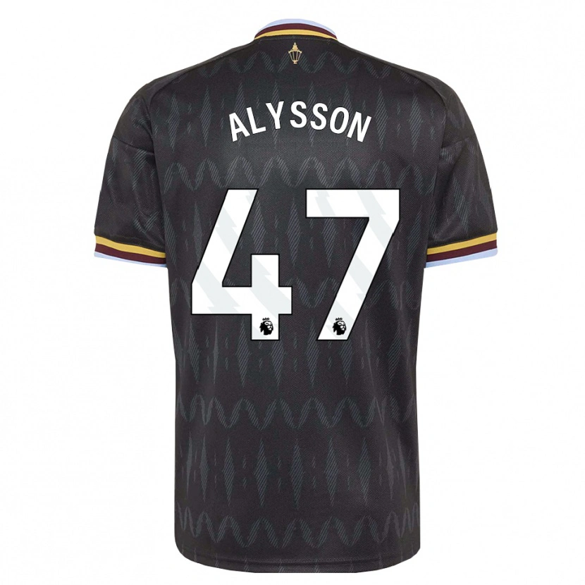 Danxen Homem Camisola Alysson Edward Franco Da Rocha #47 Cornflowerblue Preto Amarelo Alternativa 2026/27 Camisa Brasil